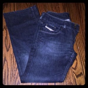 👖🍍Diesel dark wash jeans